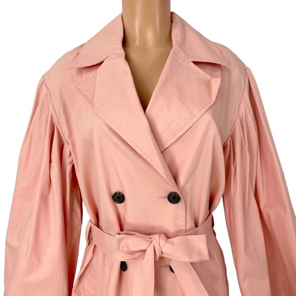 Who What Wear Trench Coat - Picture 4 of 11